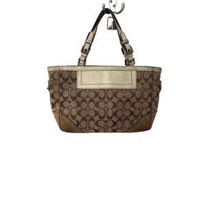 Coach Signature Handbag